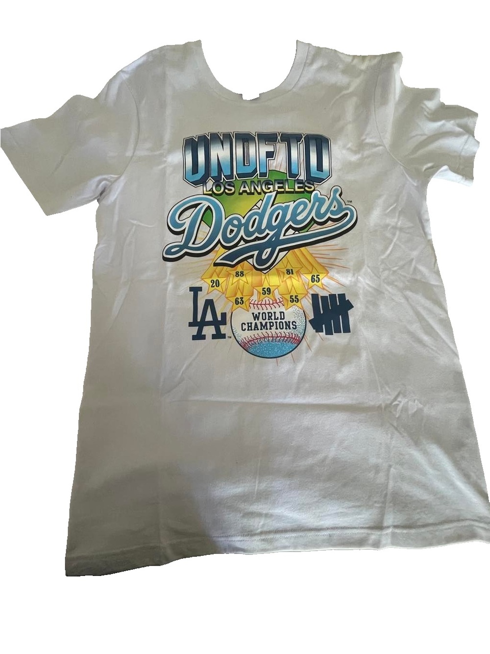 Undefeated Dodger Collaboration T-Shitt
